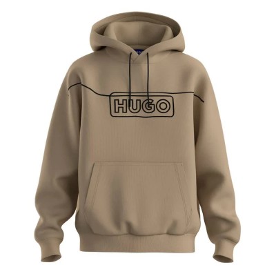 суичър,мъжки,пуловери,hugo,noider,hoodie,beige