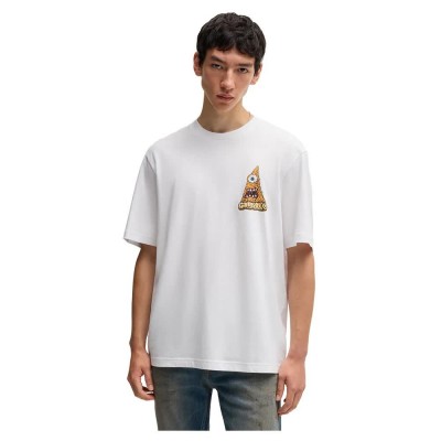 блуза,мъжки,пуловери,hugo,nizzerio,sweatshirt,white