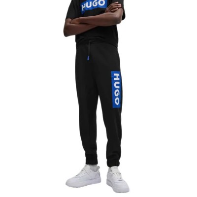 анцуг,мъжки,панталони,hugo,nuram,sweat,pants,black