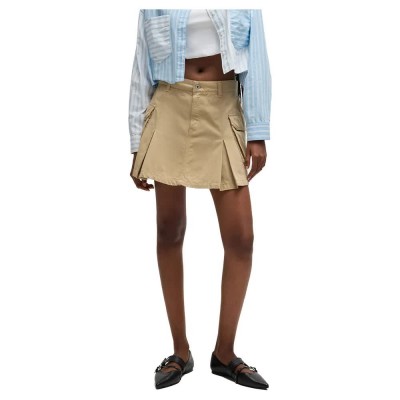 пола,дамски,поли,и,рокли,hugo,rundale,1,d,b,skirt,beige