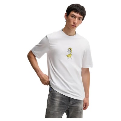 блуза,мъжки,пуловери,hugo,nutongo,sweatshirt,white
