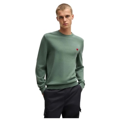 блуза,мъжки,пуловери,hugo,san,cassius,sweater,open,green,(green)