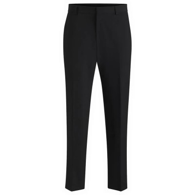 панталони,мъжки,панталони,hugo,teagan251f3x,pants,black