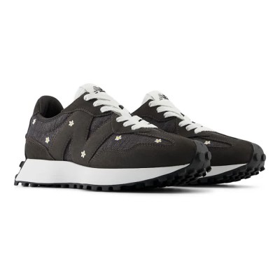 маратонки,дамски,маратонки,new,balance,327,trainers,black,cement,(black)