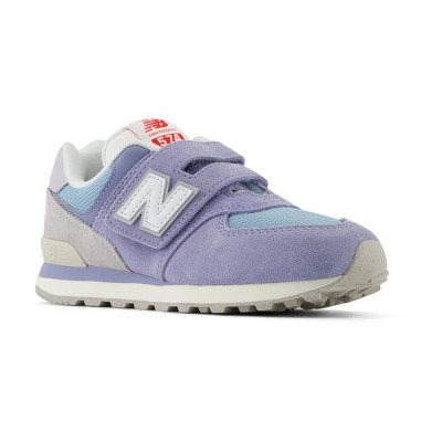 маратонки,мъжки,маратонки,дамски,маратонки,new,balance,574,hook,&,loop,trainers,purple,(dusk,shower)