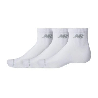 чорапи,мъжки,чорапи,new,balance,performance,basic,ankle,short,socks,3,pairs,white,100,(white)