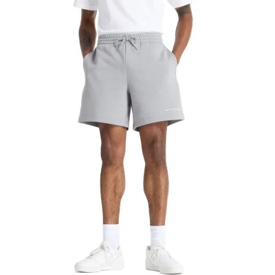поларени,къси,панталони,мъжки,панталони,new,balance,reimagined,fleece,graphic,7´´,sweat,shorts,grey