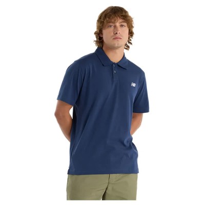къси,панталони,мъжки,блузи,с,яка,new,balance,jersey,short,sleeve,polo,blue,(nb,navy,428)