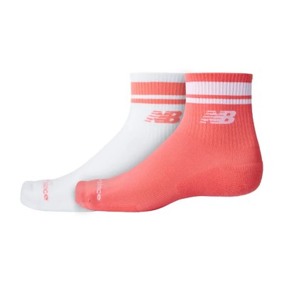 чорапи,мъжки,чорапи,new,balance,run,repreve,ankle,short,socks,2,pairs,assorted,1,colors,996,(red,white)