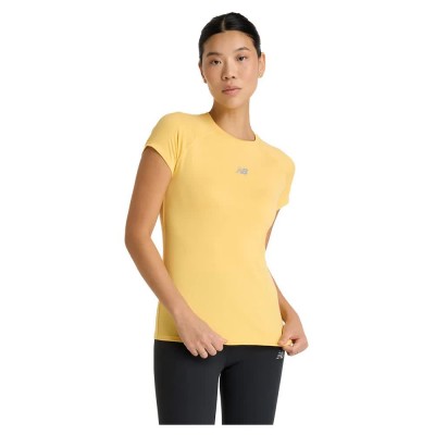 спортни,сутиени,new,balance,seasonal,jacquard,t,shirt,top,yellow