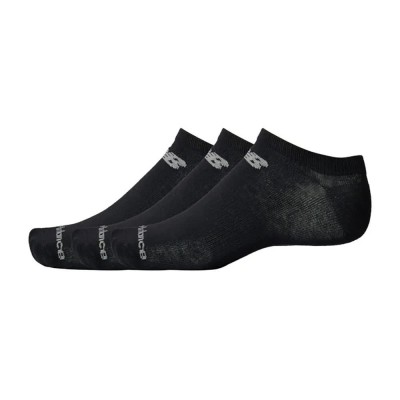 чорапи,мъжки,чорапи,new,balance,performance,basic,no,show,socks,3,pairs,black,001,(black)