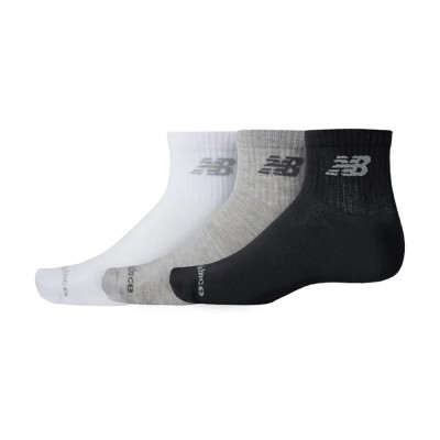 чорапи,мъжки,чорапи,new,balance,performance,basic,ankle,short,socks,3,pairs,multicolor,(white,multi,114)