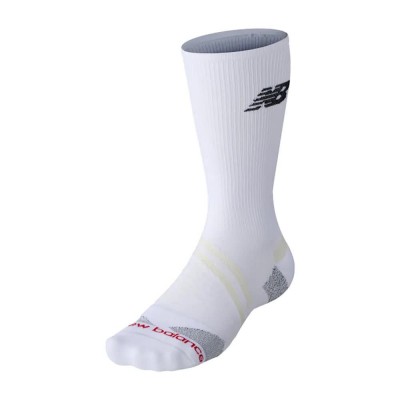 чорапи,мъжки,чорапи,new,balance,run,foundation,2.0,mid,calf,short,socks,white,100,(white)