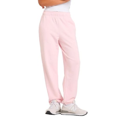 анцуг,дамски,панталони,new,balance,sport,essentials,french,terry,joggers,rose,sugar,685,(pink)
