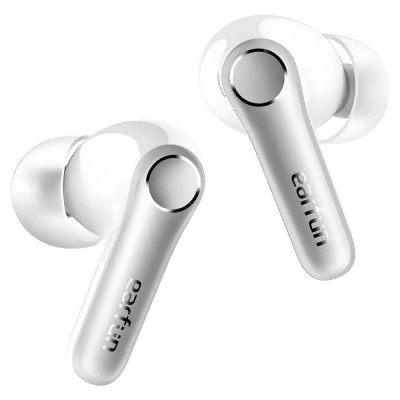 слушалки,слушалки,earfun,air,pro,4,quietsmart,3.0,tws,wireless,earphones,white