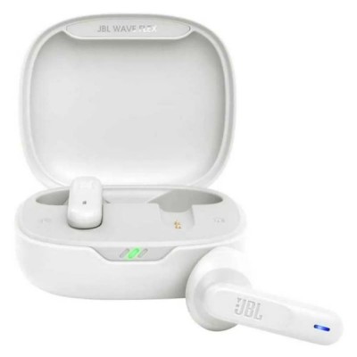 слушалки,слушалки,jbl,wave,flex,tws,wireless,earphones,white