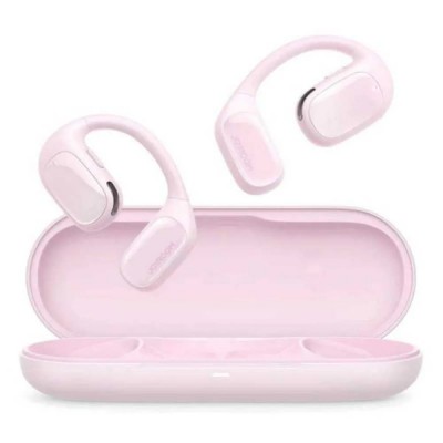 слушалки,слушалки,joyroom,jr,oe1,tws,wireless,earphones,pink