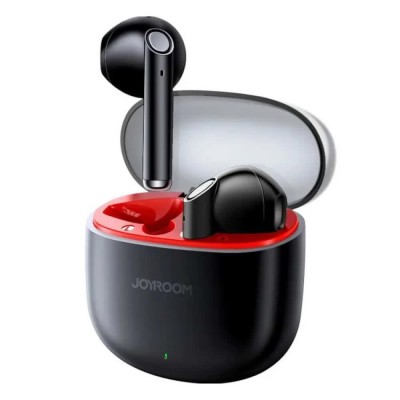 слушалки,слушалки,joyroom,jr,pb2,tws,wireless,earphones,black