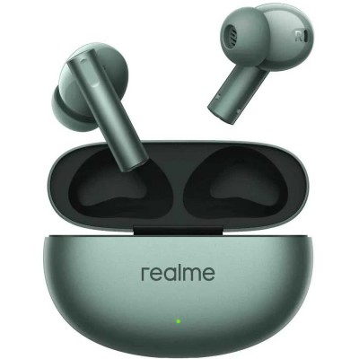 слушалки,слушалки,realme,buds,air,6,tws,wireless,earphones,green,(green)