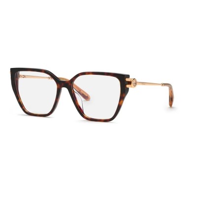 очила,chopard,vch380s,56,mm,woman,glasses,shiny,classic,havana,(black)
