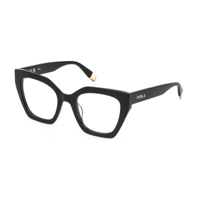 очила,furla,vfu824,52,mm,woman,glasses,shiny,black,(black)