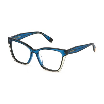 очила,furla,vfu828v,53,mm,woman,glasses,blue,(shiny,transp.azure)