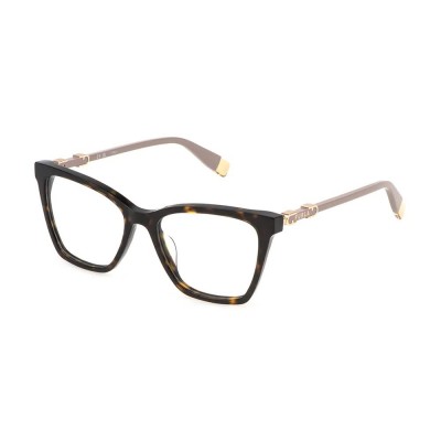 очила,furla,vfu833,52,mm,woman,glasses,brown,(shiny,dark,havana)