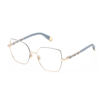 очила,furla,vfu835,54,mm,woman,glasses,golden,(shiny,rose,gold,w,dark,grey,parts)