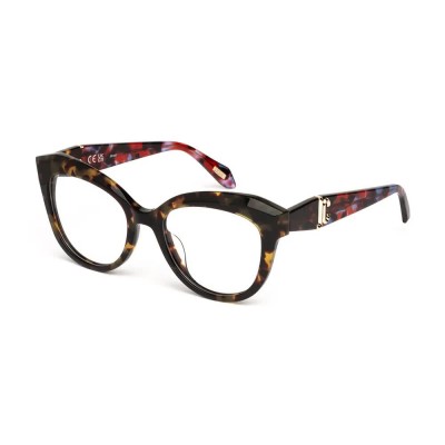 очила,just,cavalli,vjc118,51,mm,woman,glasses,black,(9xkj,shiny,dark,havana)