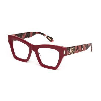 очила,just,cavalli,vjc119v,51,mm,woman,glasses,shiny,full,cherry,red,(red)