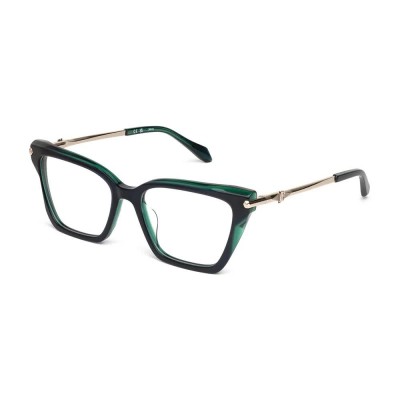 очила,just,cavalli,vjc123,53,mm,woman,glasses,shiny,transp.blue,green,(green)