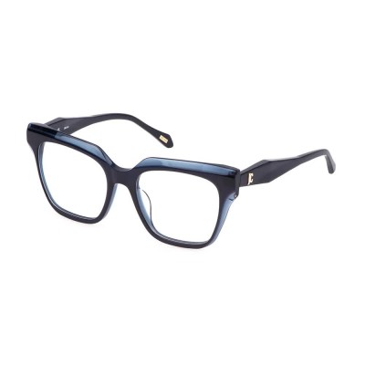 очила,just,cavalli,vjc121,53,mm,woman,glasses,blue,(shiny,blue,top,transp.azure)