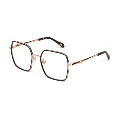 очила,just,cavalli,vjc125v,53,mm,woman,glasses,shiny,total,rose,gold,(black)
