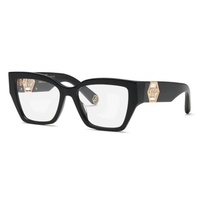 очила,philipp,plein,plein,capture,54,mm,woman,glasses,shiny,black,(black)
