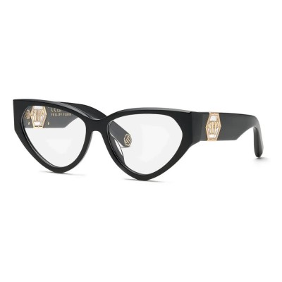 очила,philipp,plein,plein,capture,57,mm,woman,glasses,shiny,black,(black)