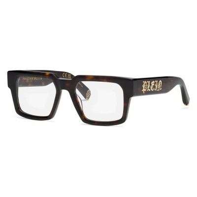 очила,philipp,plein,plein,master,53,mm,glasses,shiny,dark,havana,(black)