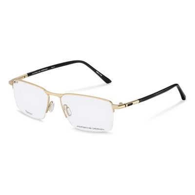 очила,porsche,design,p8765,57,mm,glasses,gold,black,(golden)