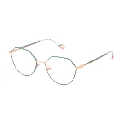 очила,yalea,margarete,54,mm,woman,glasses,pink,(shiny,copper,gold,with,coloured,parts)