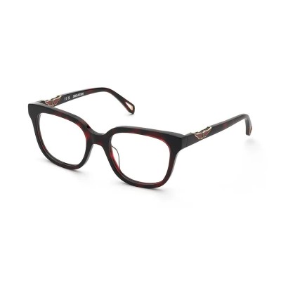 очила,zadig&voltaire,vzv427,52,mm,woman,glasses,red,(shiny,red,havana)