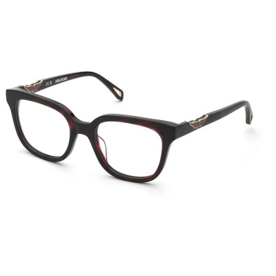 очила,zadig&voltaire,vzv427,54,mm,woman,glasses,shiny,red,havana,(black)