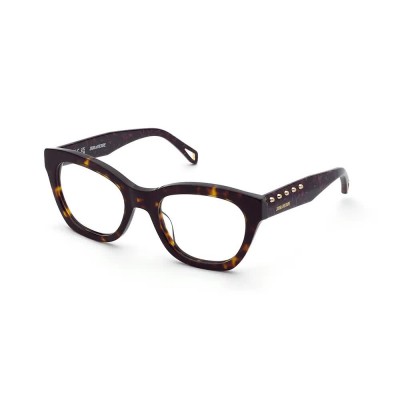 очила,zadig&voltaire,vzv430,52,mm,woman,glasses,shiny,brown,yellow,havana,(brown)
