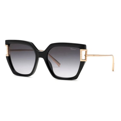 слънчеви,очила,слънчеви,очила,chopard,sch378m,55,mm,woman,sunglasses,black,super,black,(black)