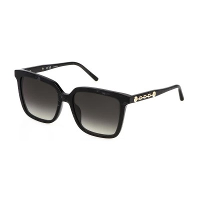 слънчеви,очила,слънчеви,очила,escada,sese61,woman,sunglasses,black,(black,w,white,temple)