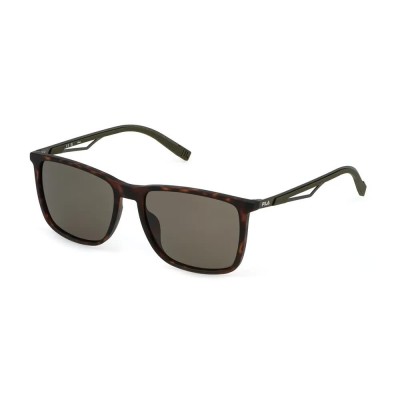 слънчеви,очила,слънчеви,очила,fila,sfi889,polarized,sunglasses,matt,dark,havana,(black)