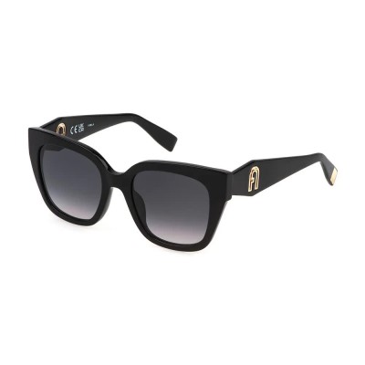 слънчеви,очила,слънчеви,очила,furla,sfu812,woman,sunglasses,shiny,black,(black)