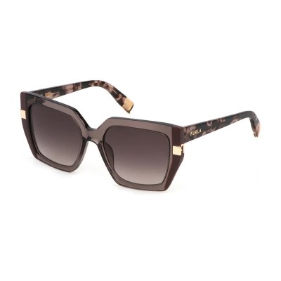 слънчеви,очила,слънчеви,очила,furla,sfu818,woman,sunglasses,shiny,transp.brown