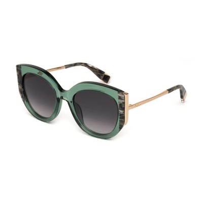слънчеви,очила,слънчеви,очила,furla,sfu820,woman,sunglasses,green,(transparent,green)