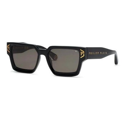 слънчеви,очила,слънчеви,очила,philipp,plein,plein,brave,shade,57,mm,sunglasses,black,(shiny,black)