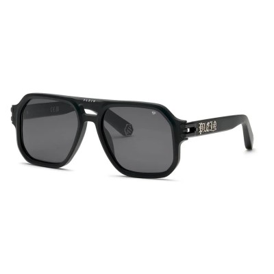 слънчеви,очила,слънчеви,очила,philipp,plein,plein,icon,57,mm,sunglasses,matt,sandblasted,black,(black)