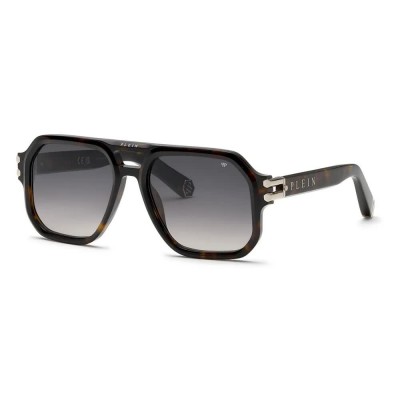 слънчеви,очила,слънчеви,очила,philipp,plein,plein,icon,57,mm,sunglasses,black,(shiny,dark,havana)